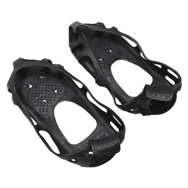 24 pigge Anti-Slip Walk Traction Cleat Ice Cleats til sko og støvler Traction Cleats til at gå på sne og isL