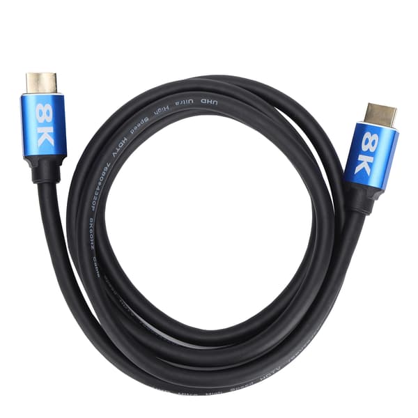 8K-kabel 1,8 meter HighDefinition Multimedia Interface HD 48 Gbps konverterkabel til computer-tv