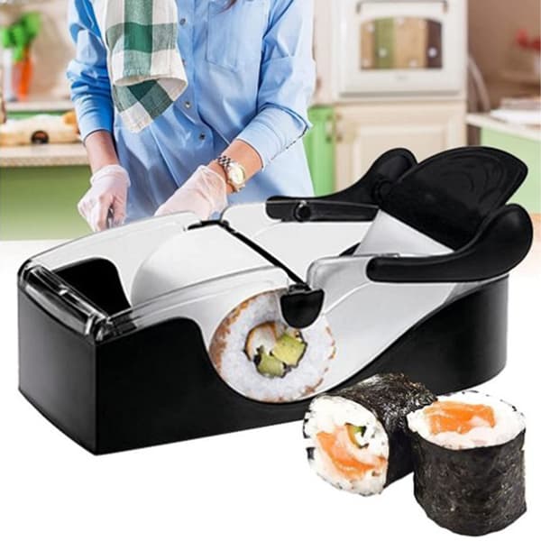 Sushimaskin Lättviktsdesign DIY Lätt att rengöra Sushirulle för hemmafest