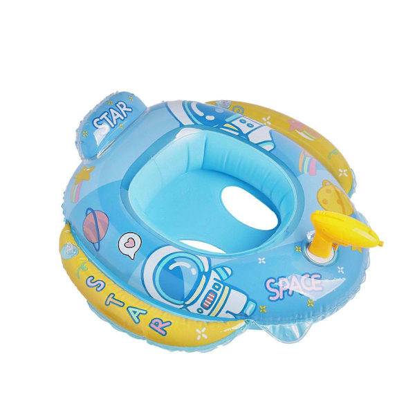 babyboj, poolboj, babyboj, uppblåsbar boj blå