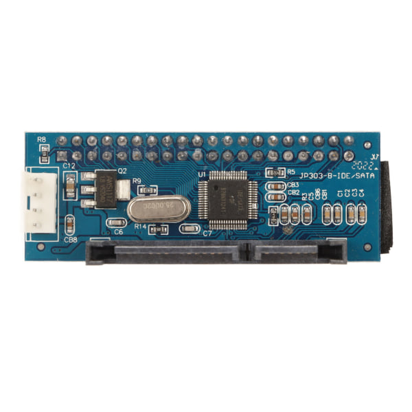 IDE til SATA-adapter 40-pinners IDE til SATA-konverter 3,5-tommers HDD IDE PATA-harddiskadapter med 7-pinners strømledning for skrivebordet