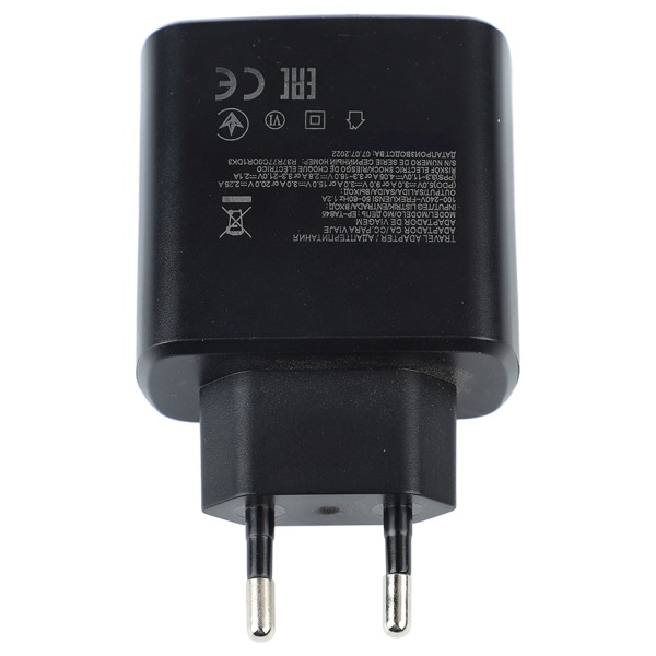 EU-stikoplader PD45W Superhurtig opladning EU-stik til type C strømadapter til Samsung S22 EU-stik 100‑240V 45W