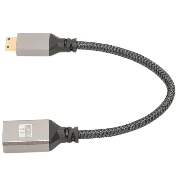 HD Multimedia Interface Kabel Højhastigheds 4K 60Hz Mini Han til Hun Adapter Kabel til Tablet Kamera Computer TV Monitor 0,2m