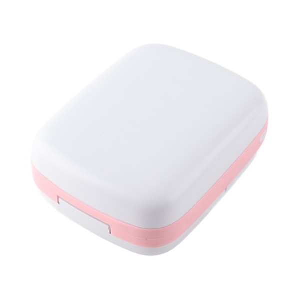 Mini Termisk Printer Blækfri Bluetooth Printer Håndholdt Trykmaskine til Etiket Foto Note Indbygget Batteri