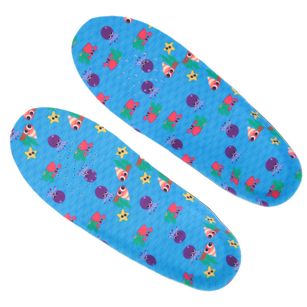 Barn Orthotic innersåle Flatfoot Toein Toeout Walking Correction innersåle for barn(XL)