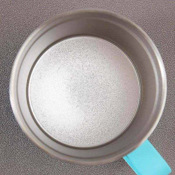 Rostfritt Stål Resetermos för Kaffe 340ml Lufttät Lock Isolerad Mugg för Varma och Kalla Drycker Kaffe Te Vatten