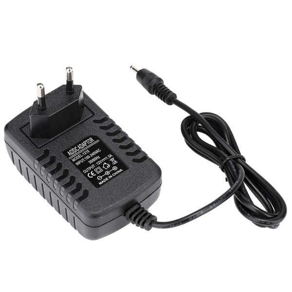 12V 1,5A tabletopladeradapter til Acer Iconia Tab A500 A501 A200 A100 A101(EU-stik 100-240V)