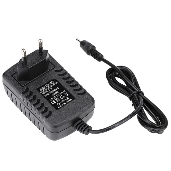 12V 1.5A Tablettladeradapter for Acer Iconia Tab A500 A501 A200 A100 A101 (EU-plugg 100-240V)