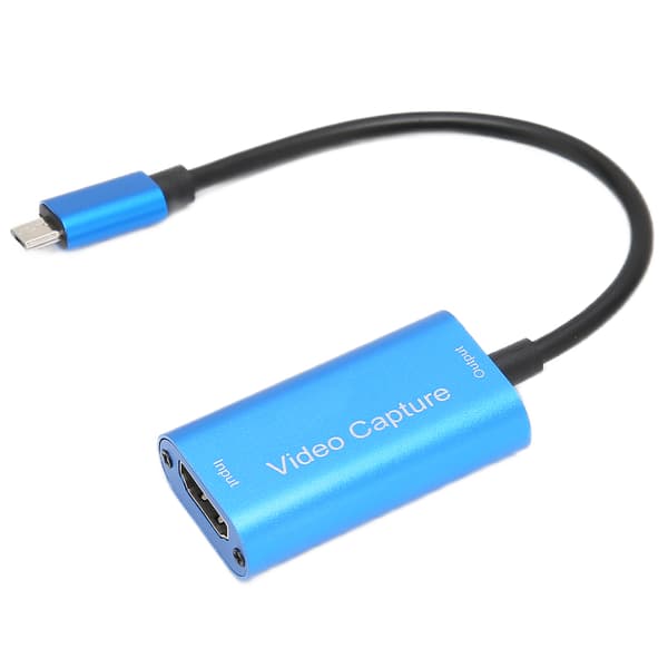 HD Multimedia Interface Overførsel Micro Video Capture Card 4K Video Konverter til Game Live Streaming