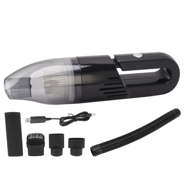 Car Suction Machine 120W Cordless Handheld Vacuum Cleaner USB Charging Strong Suction Portable Suction Machine