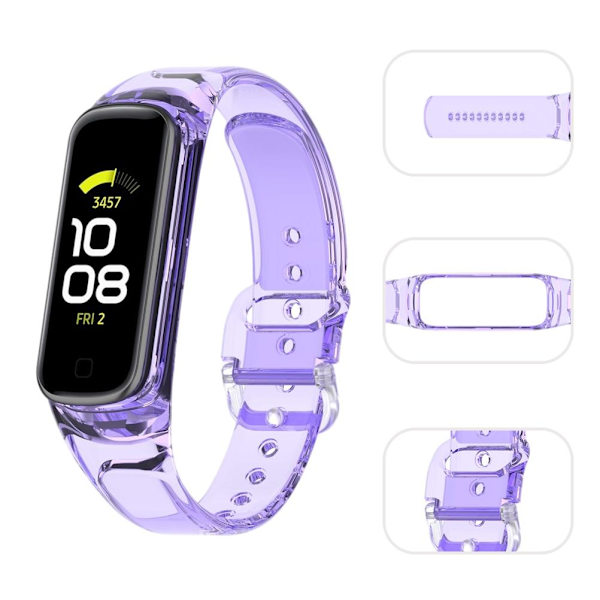 Udskiftningsbånd, der er kompatible til Samsung Galaxy Fit2 SM-R220 Smart Bands urrem til kvinder og mænd