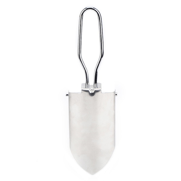 3 ST Mini Hand Spade Vikbar rostfri murslev Bärbar Camping Trädgårdsredskap