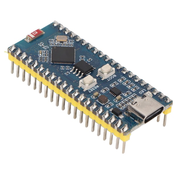 Mikrokontrollerutvecklingskort 240MHz processor enkel kärna 32bit typ C för RasPi Pico WiFi utvecklingskort