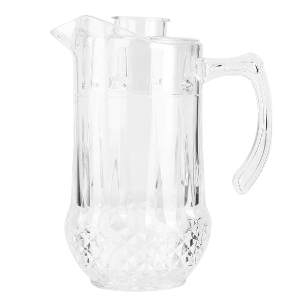 1300 ml akryl koldtvandskande fadølkande andebillekedel med låg til KTV bar hotel