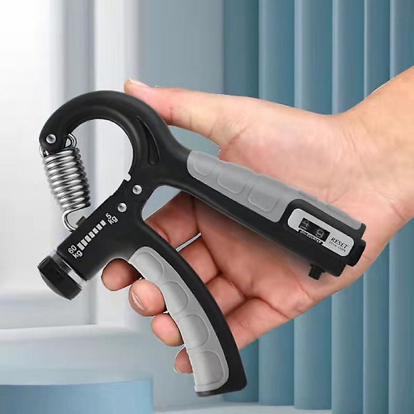 Justerbar Handgreppsstyrkekit - Förbättra Underarmsstyrka och Greppträning - 10kg Justerbar Handgreppsövning
