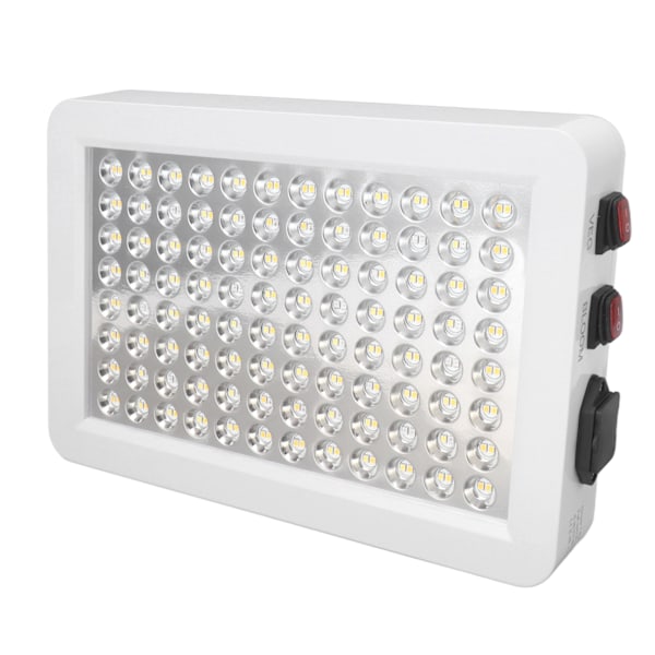 1000W kasvien kasvatuslamppu ABS PET kasvivalot lamppu paneeli täysi spektri LED kasvatusvalo kotiin puutarhaan AC 100-277V EU-pistoke