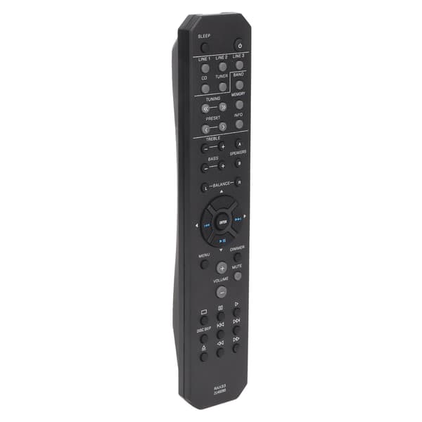 Fjernkontroll for AV-mottaker, erstatningsfjernkontroll for lyd- og videomottaker for R S202 R S202BL RS202 RS202BL