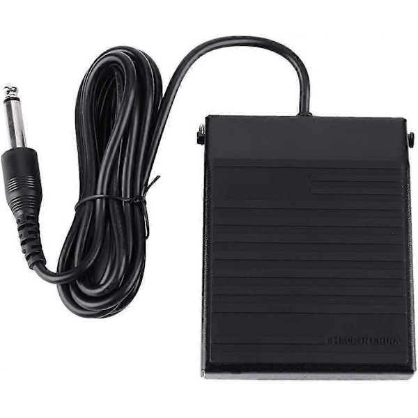 Universal pianopedal til elektronisk klaver og keyboard WTB-004 Elektrisk klaver Elektronisk orgel Sustainpedal Holdbar metalskal