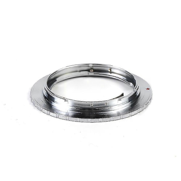 Monteringsadapterring for Contax/Yashica C/Y-fatningsobjektiv til Canon Eos Ef-fatningskamera Zekai