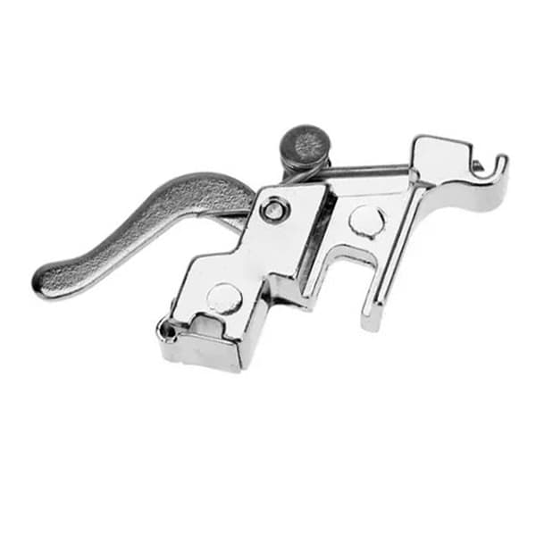 Snap On Shank Presser Foot Multifunktionel rustfrit stål hurtigskiftende Snap On lav skaft adapter trykfodsholder