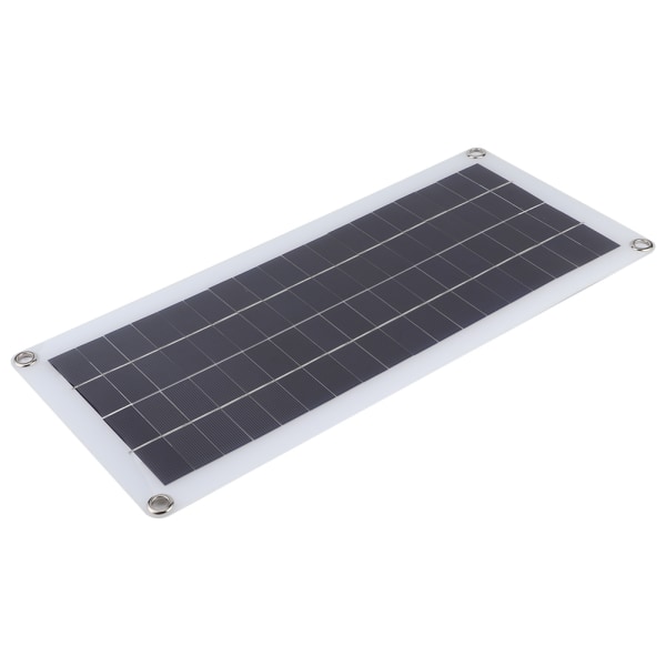 20W 18V bærbar solcellepanellader Fotovoltaisk modul for utendørs campingreiser