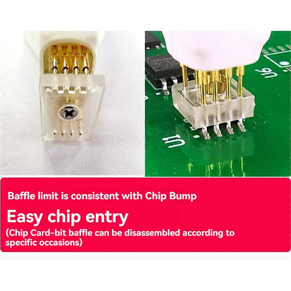 W-Son8 Chip Nedladdning Bränn Skriv Sond Fjädernål B