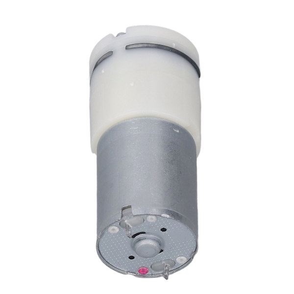 Mini-ilmapumppu, kaksi reikää, hiljainen, suuri ilmavirta, mikrotyhjiöpumppu kauneuslaitteisiin, teollisuuslaitteisiin, DC3.7V ≤400mA