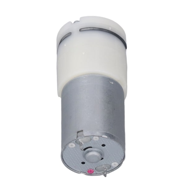 Mini luft pumpe dobbelt hul lav støj stor luftstrøm mikro vakuumpumpe til skønhedsudstyr industrielt apparat DC3.7V ≤400mA