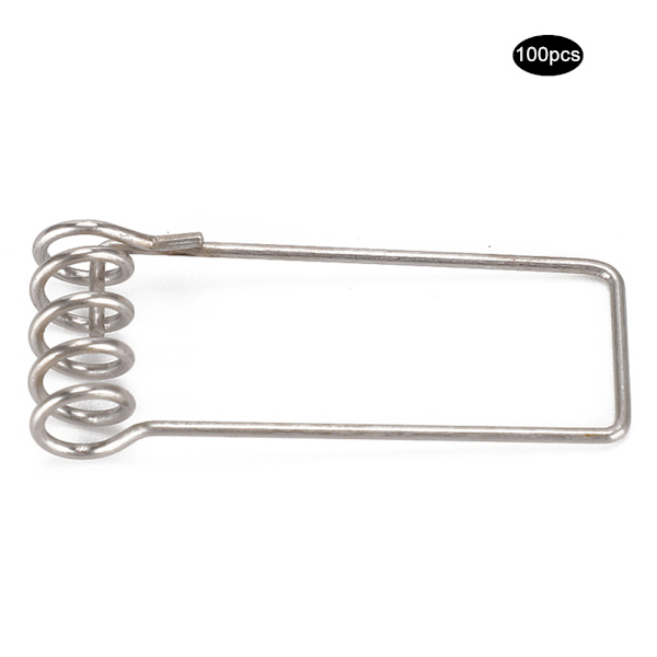 100 stk. LED Downlight Fjederspænder Circlip Udskiftning Downlight Tilbehør