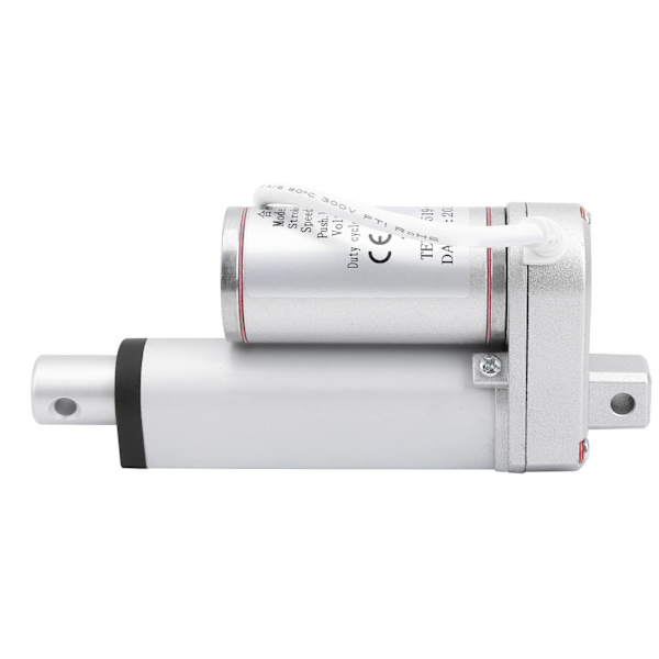 Elektrisk lineær aktuator Motor løftesystem Putter 100 kg Belastning 50 mm slaglængde 12 mm/s DC24V