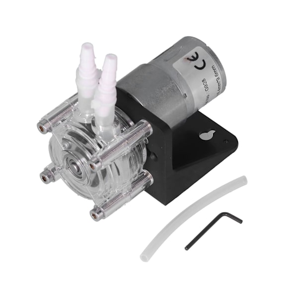 Peristaltisk pump 3 rullar stort flöde vätskedoserings pumpar med silikonslang 500mL/min G92812V