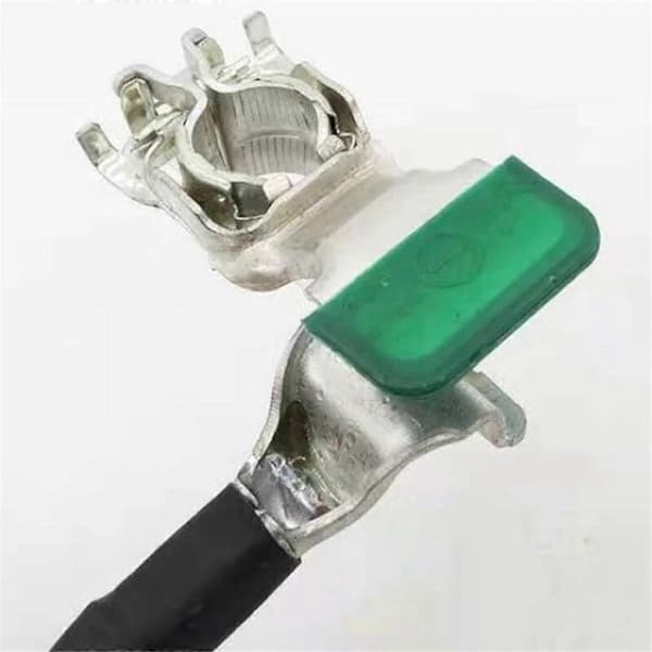 Bilens negative batteritilkoblingskabel, svart kabel for tenningslåsen