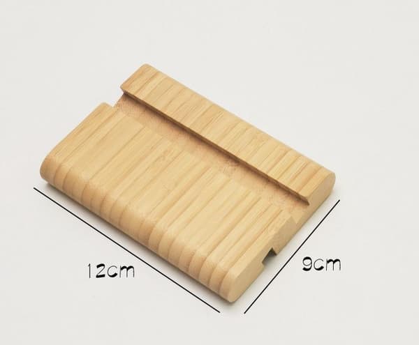 Bambu Tabletti- ja Matkapuhelinpidike Työpöydälle, iPhone, iPad, Tabletit ja Kaikki Puhelimet