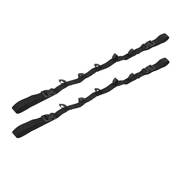 2 stk Bil Fiske Stang Feste Stropper Justerbar Slitasjefri Fiske Stang Holder Belte