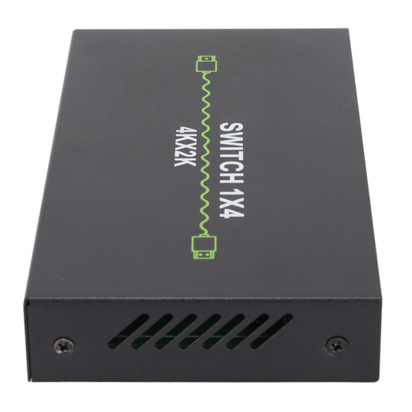 High Definition Multimedia Interface Splitter 4k 1 in 4 ut Stabil Pålitlig Praktisk Datorenhet Spänning 100‑240VAU Plugg