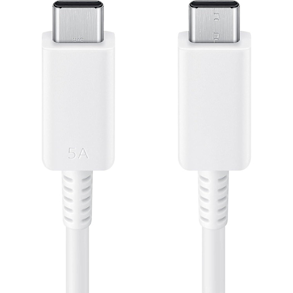 Samsung USB C till USB C-kabel - 1 m, 45 W ultrasnabb laddning