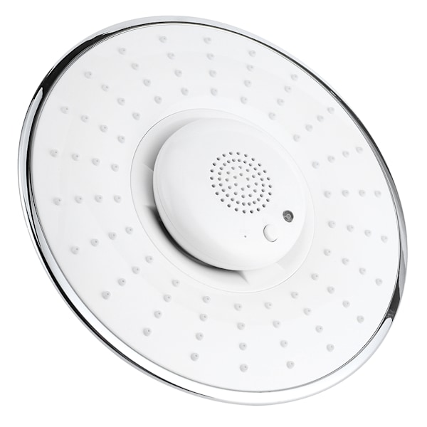 G1/2 Hushållsmusik Topp Duschs Sprayhuvud för Bluetooth Funktion Badrumstillbehör