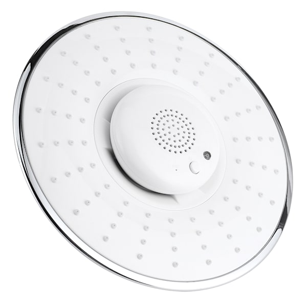 G1/2 Husholdningsmusikk Topp Dusjsprayhode for Bluetooth-funksjon Bad Tilbehør
