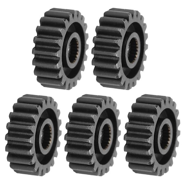 5 kpl Servo Spur -vaihde terästä kestävä käytännöllinen teollisuuden osia 24 sisäinen hammas spline moduuli 0.820 hammas