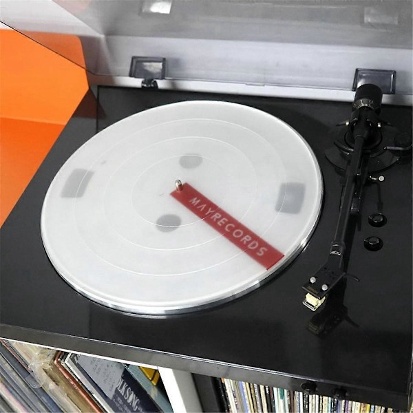 Pladetallerkenmåtte til LP Vinyl Pladespillere A