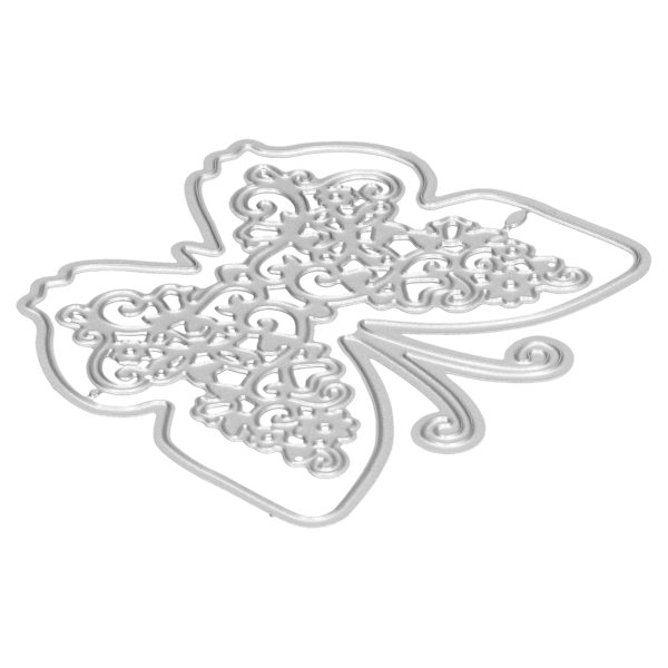 3 st Scrapbook-stansar DIY-hantverk Utsökt utseende Kolstål Präglingspappersstansar