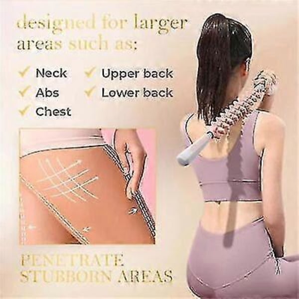Fascia Cellulite Blaster, Smertelindring Myofascial Release -DGZD A lilla