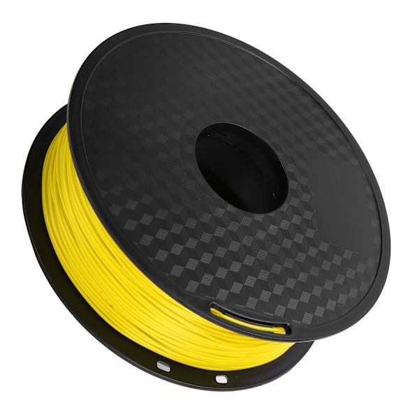 3D-printmateriale Printer PLA Filament Bundle Tilbehør Udskiftning 1,75 mm 340 m / 1115,5 ft Gul