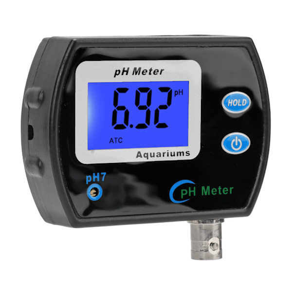 PH-mätare LCD Stor skärm Display Bakgrundsbelysning Vattenkvalitetstestare Konduktivitetsmätare PH-mätare EU-kontakt 230‑240V