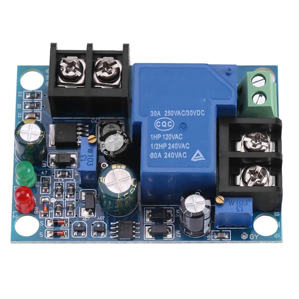 30A Automatisk Batterilader Ladekontroller Beskyttelsesmodul 36V
