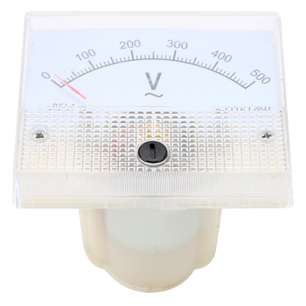85L1 AC0‑500V Pointer AC Voltmeter Header Elektrisk Spenningsmålingsenhet Verktøy