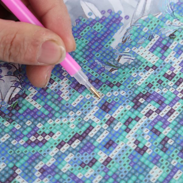 DIY Diamantmålningssats Handgjord Diamantmålningssats Verktygssats för Heminredning