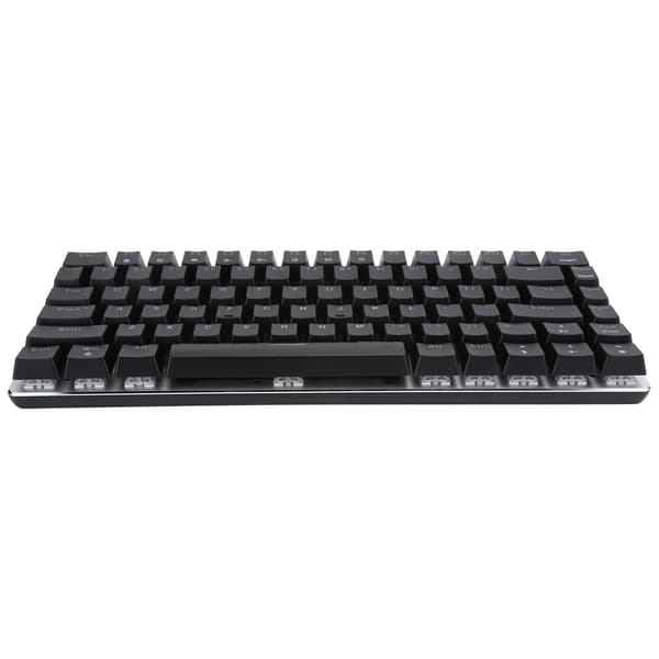 AJAZZ AK33 Mekanisk Tastatur Sort RGB Lys Gaming Desktop Bærbar Computer Tilbehør Blå Switch