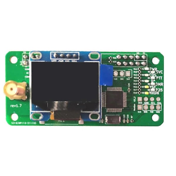 versio 1.7 Simplex Hotspot UHF VHF