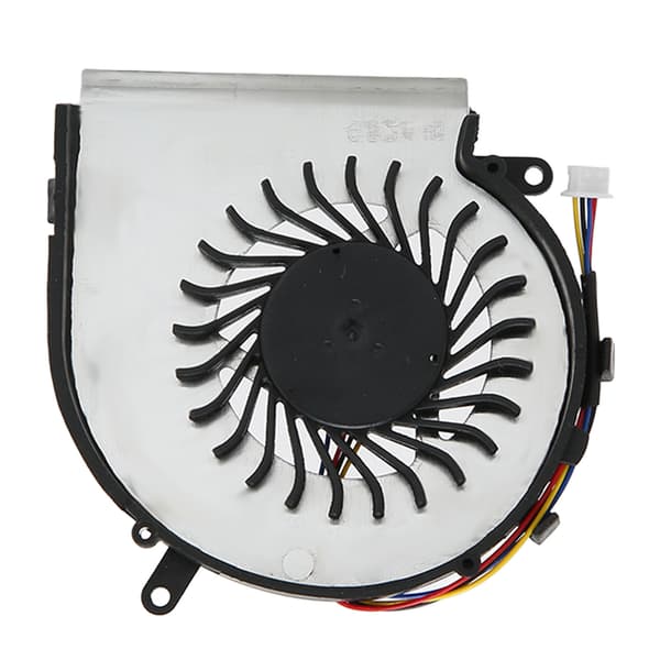 Køleventilator 4-benet aluminiumslegering ABS let udskiftelig bærbar køleventilator til MSI GE72VR GP72VR GP72MVR CPU-køleventilator
